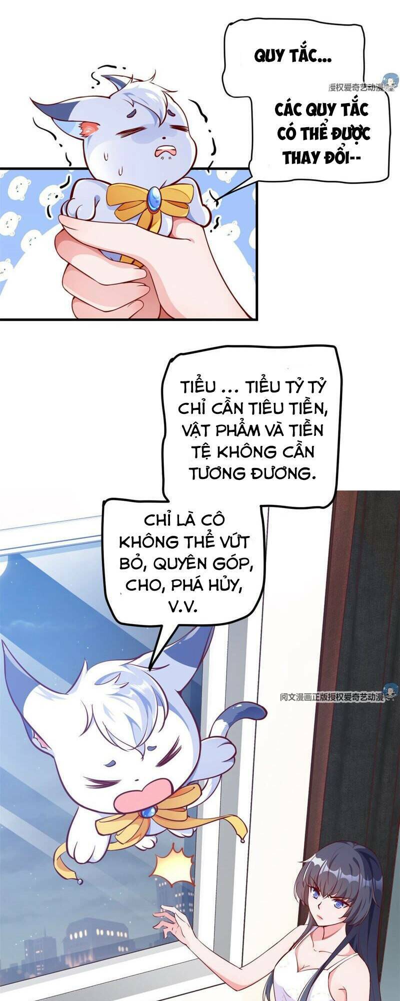 Xuyên Nhanh Đại Lão Ta Chỉ Muốn Phá Sản - Chapter 1 - Page 35