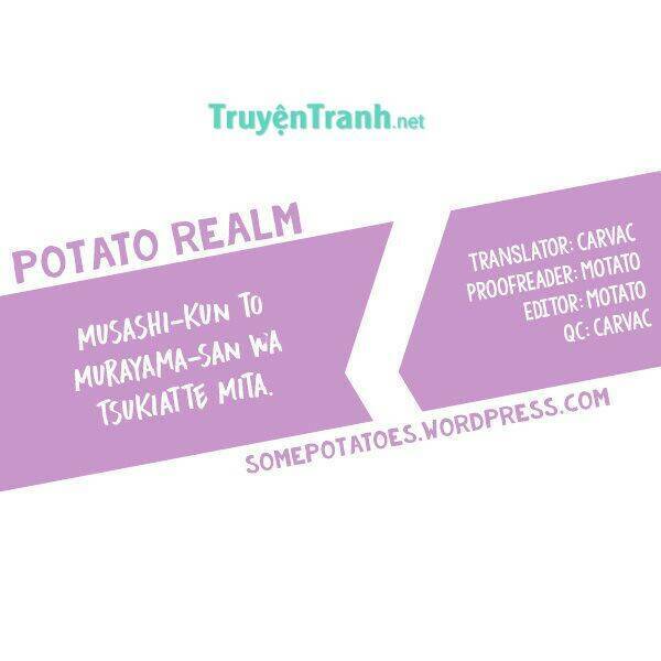 Musashi-Kun To Murayama-San Tsukkiate Mita - Chapter 15 - Page 9