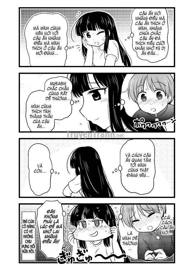 Musashi-Kun To Murayama-San Tsukkiate Mita - Chapter 15 - Page 3