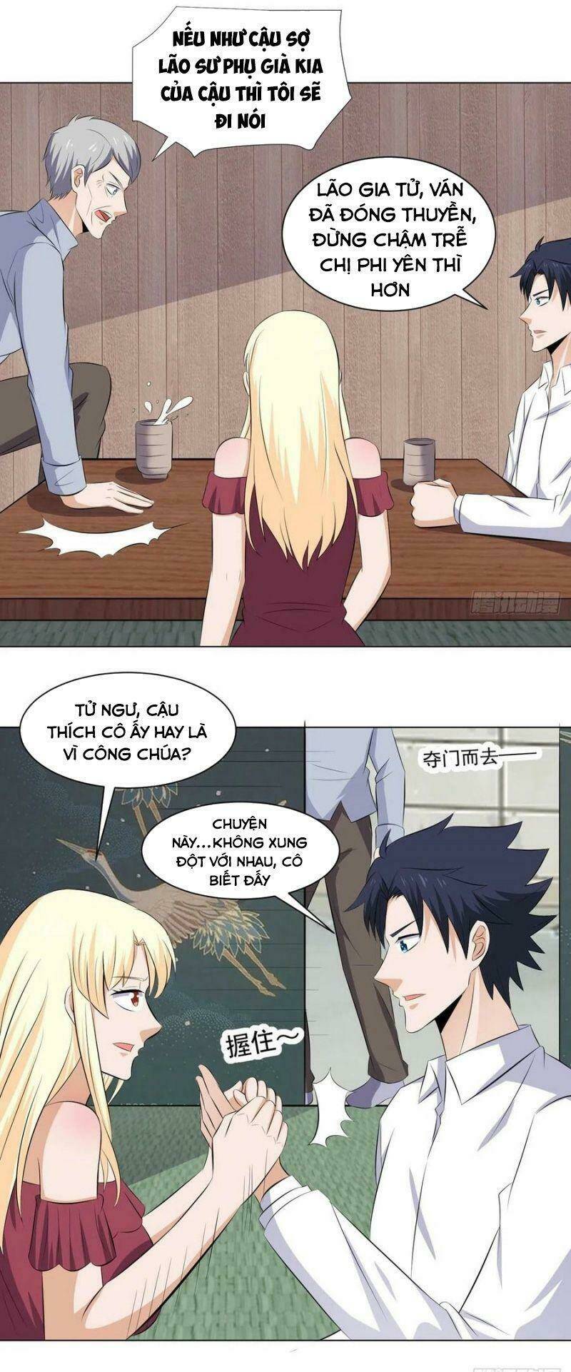 Tên Bảo Vệ Này Có Chút Tà - Chapter 53 - Page 4