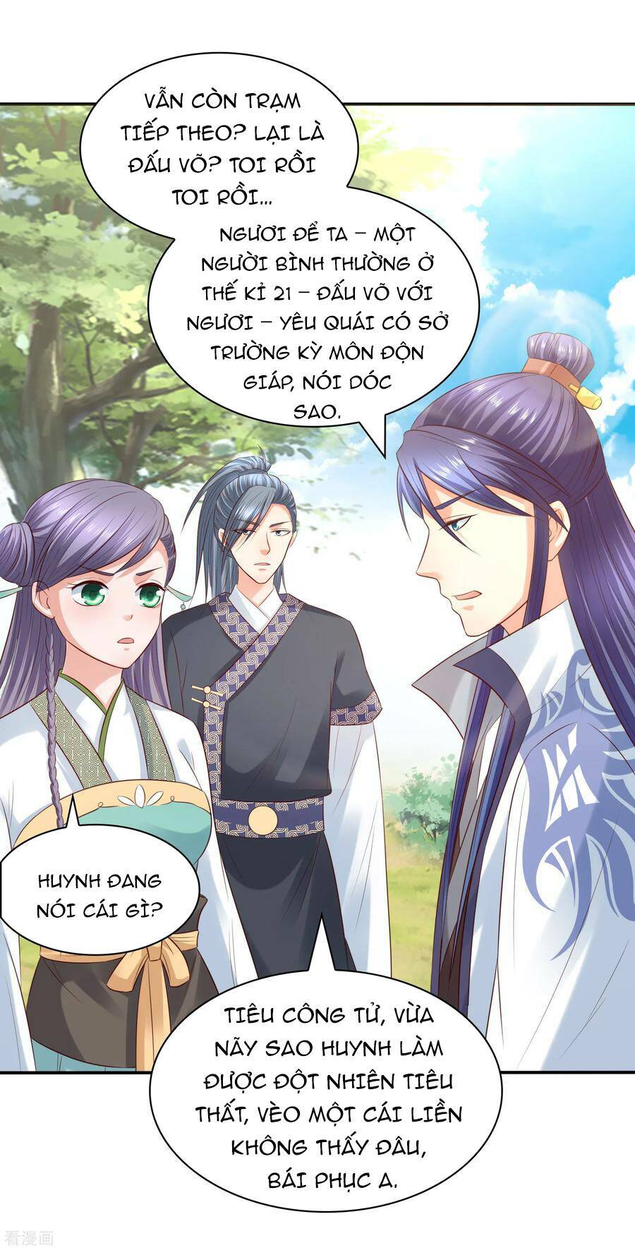 Trở Về Cổ Đại Làm Thánh Hiền - Chapter 33 - Page 18