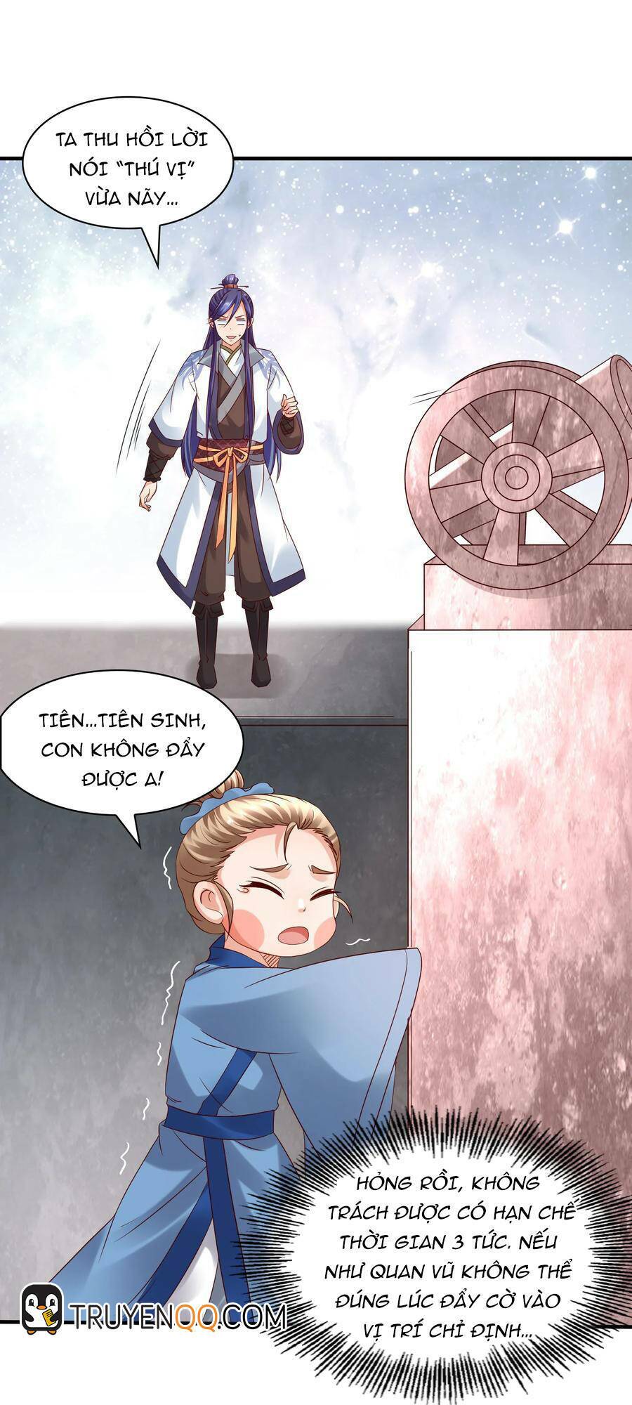 Trở Về Cổ Đại Làm Thánh Hiền - Chapter 33 - Page 32
