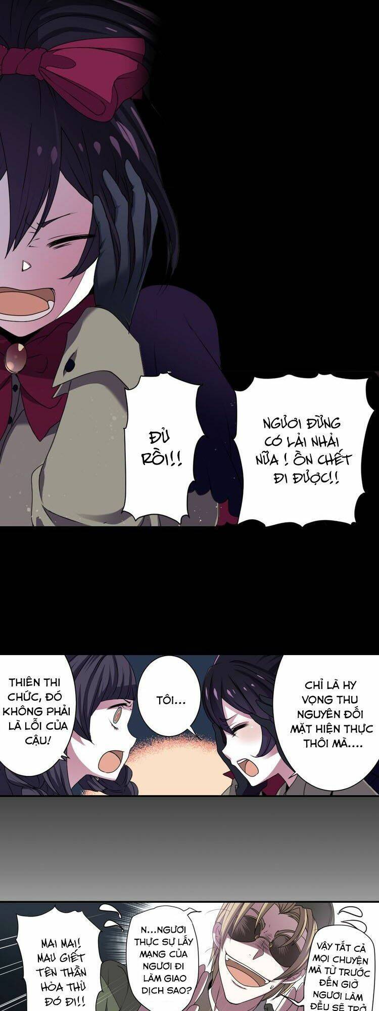 Linh Chúc Thiếu Nữ - Chapter 19 - Page 11