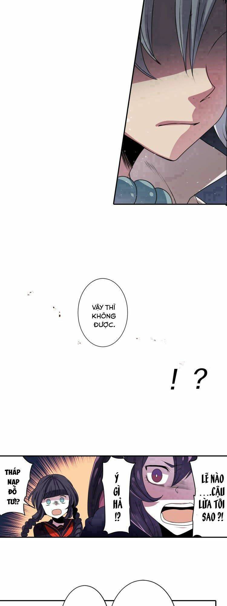 Linh Chúc Thiếu Nữ - Chapter 19 - Page 28