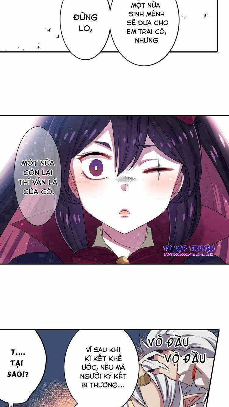 Linh Chúc Thiếu Nữ - Chapter 19 - Page 29