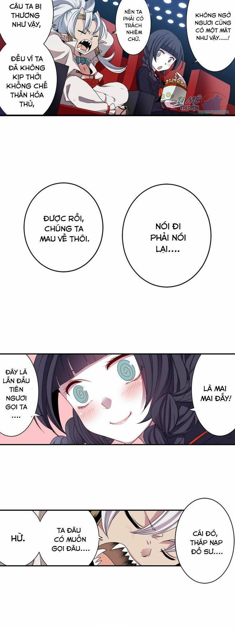 Linh Chúc Thiếu Nữ - Chapter 19 - Page 34