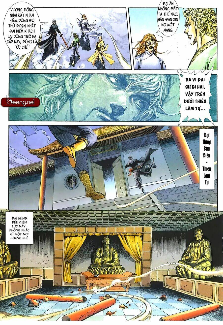 Thiên Hạ Vô Địch Lão Tổ Tông - Chapter 126 - Page 3