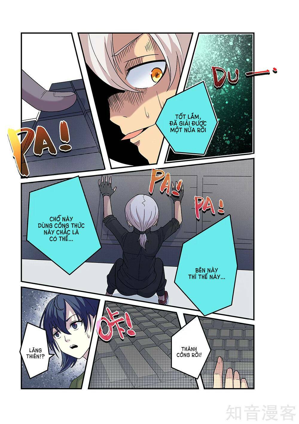 Thế Giới Chết Chóc - Chapter 30 - Page 9