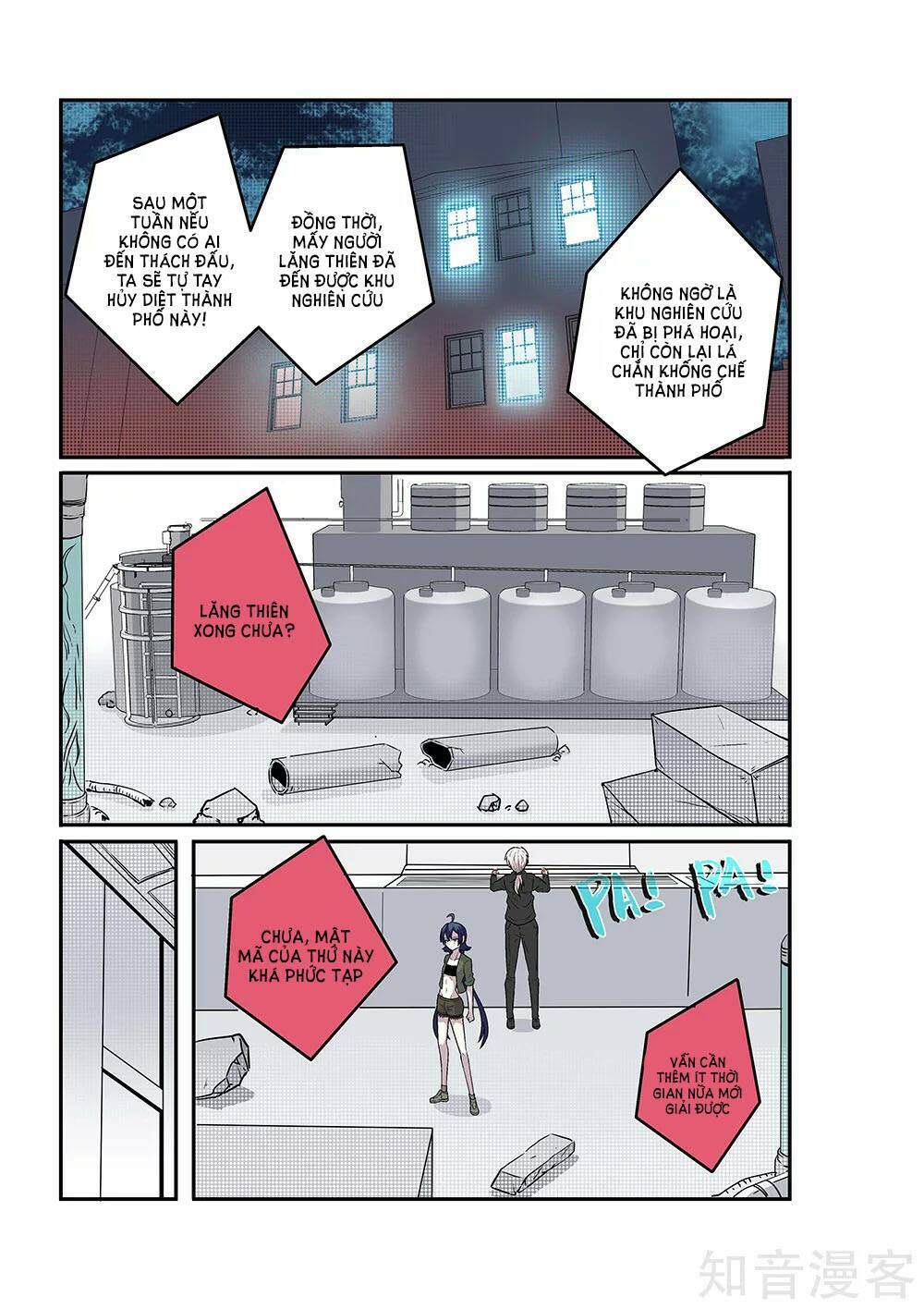 Thế Giới Chết Chóc - Chapter 30 - Page 7