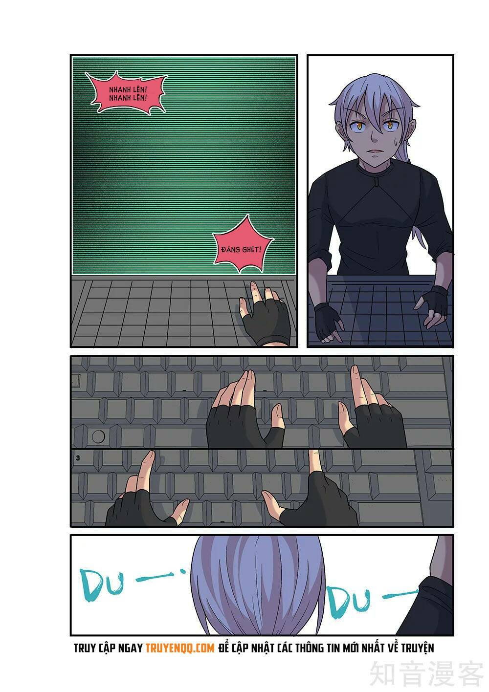 Thế Giới Chết Chóc - Chapter 30 - Page 8