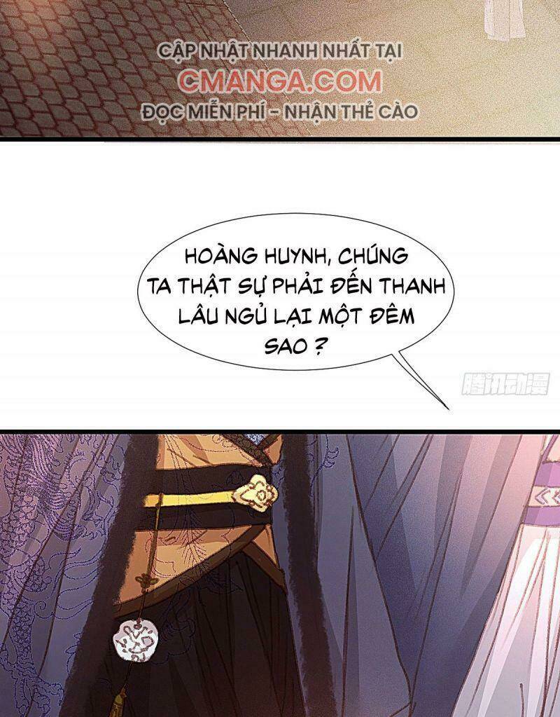 Hữu Yêu Lai Chi Họa Trung Tiên - Chapter 68 - Page 4