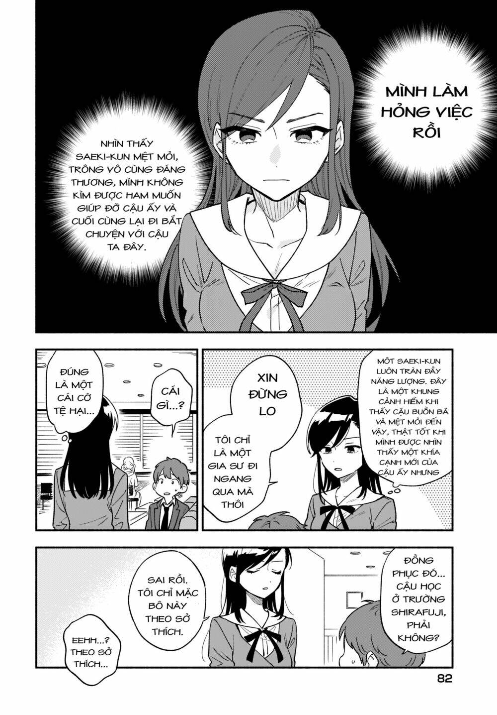 Những kẻ rình mò - Chapter 24 - Page 9