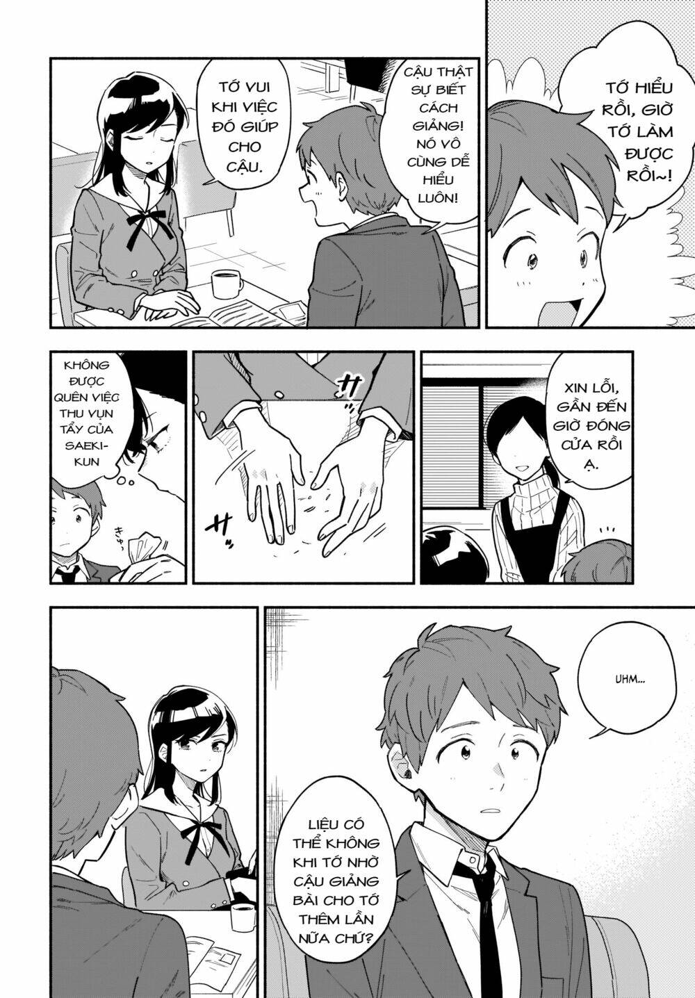 Những kẻ rình mò - Chapter 24 - Page 11