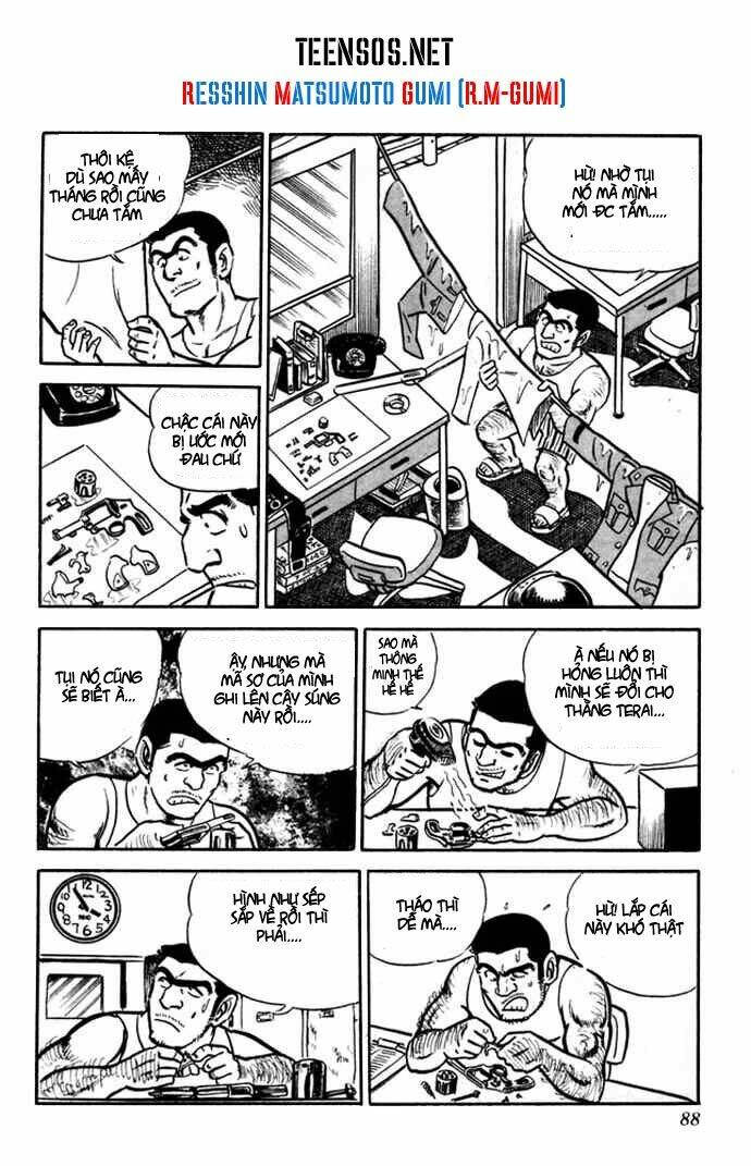 Kochikame - Cảnh sát kì tài - Chapter 3 - Page 9