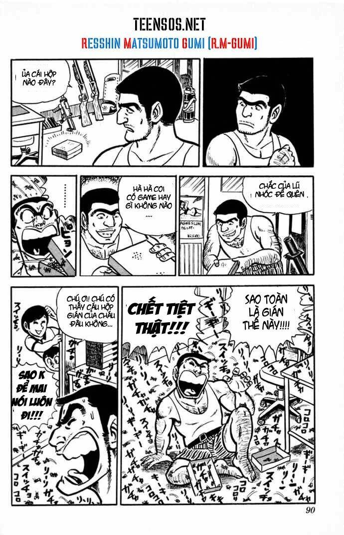 Kochikame - Cảnh sát kì tài - Chapter 3 - Page 11