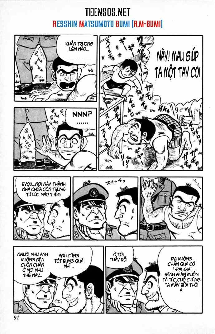 Kochikame - Cảnh sát kì tài - Chapter 3 - Page 12