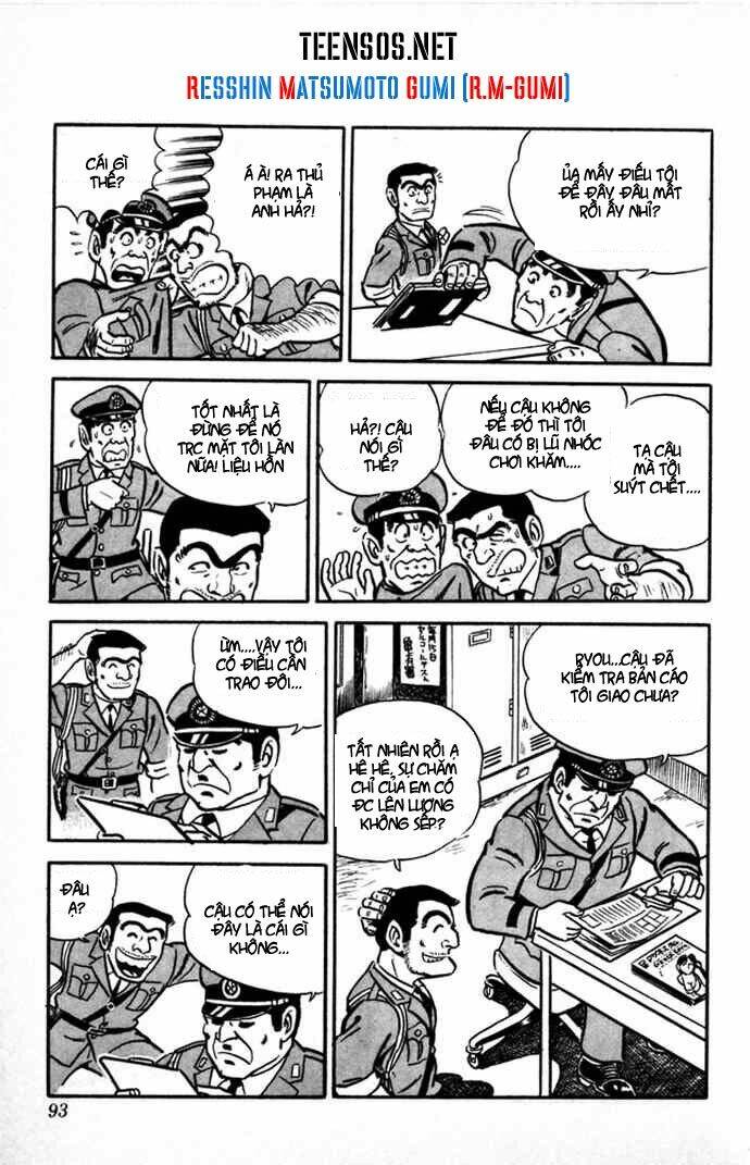 Kochikame - Cảnh sát kì tài - Chapter 3 - Page 14