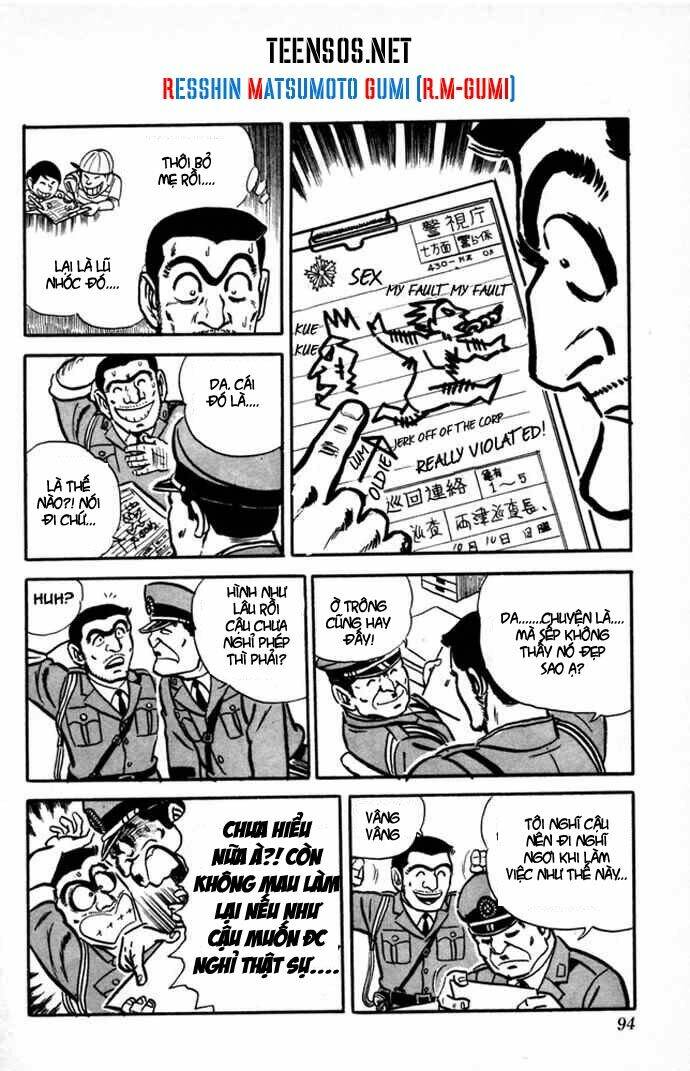 Kochikame - Cảnh sát kì tài - Chapter 3 - Page 15