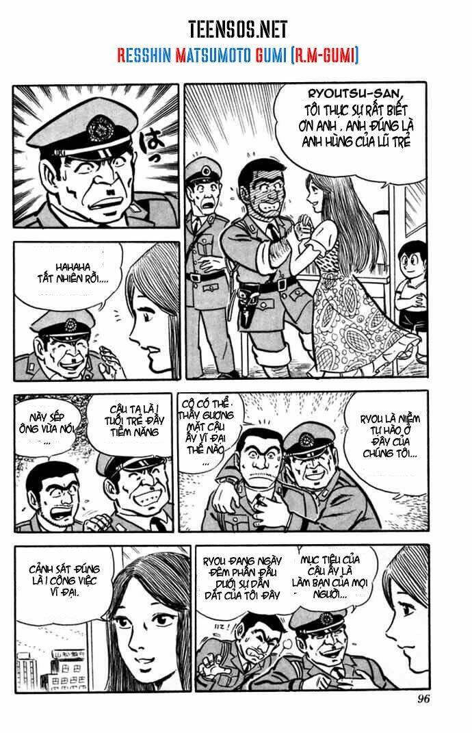 Kochikame - Cảnh sát kì tài - Chapter 3 - Page 17