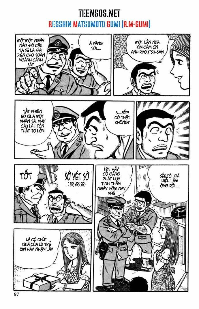 Kochikame - Cảnh sát kì tài - Chapter 3 - Page 18