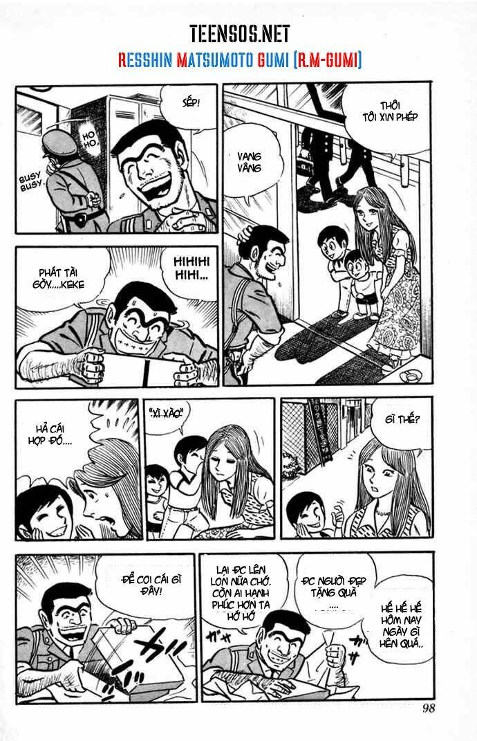 Kochikame - Cảnh sát kì tài - Chapter 3 - Page 19