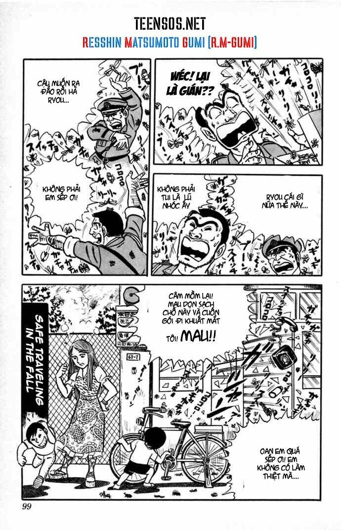 Kochikame - Cảnh sát kì tài - Chapter 3 - Page 20