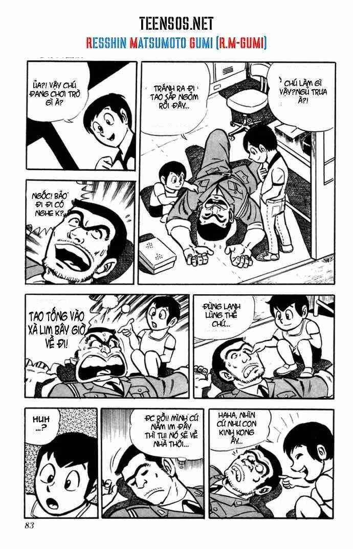 Kochikame - Cảnh sát kì tài - Chapter 3 - Page 4