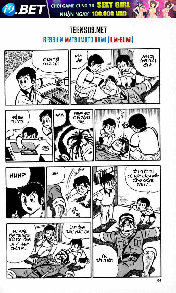 Kochikame - Cảnh sát kì tài - Chapter 3 - Page 5