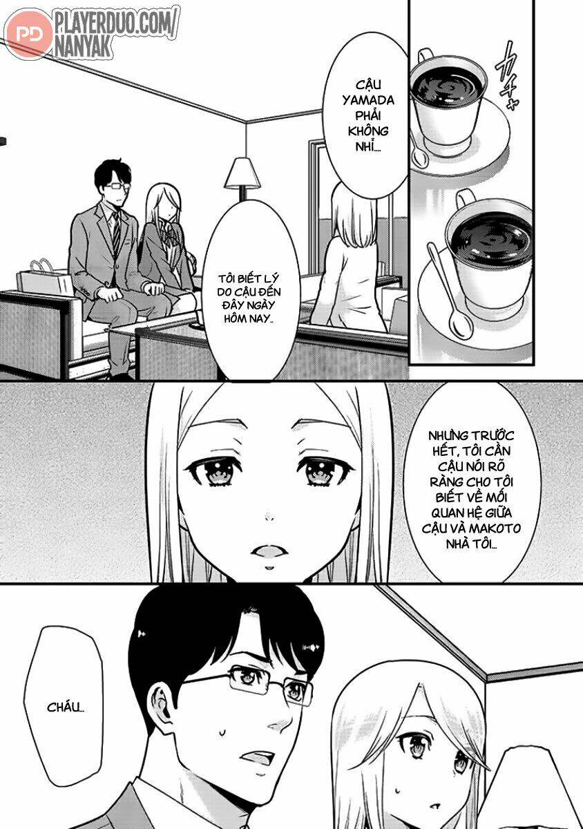 Saenai Riman To Yankee Joshi Kousei - Chapter 35 - Page 9