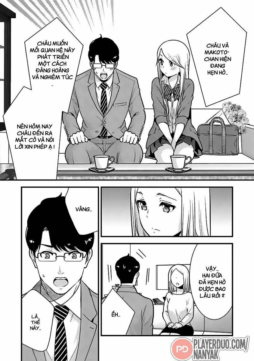 Saenai Riman To Yankee Joshi Kousei - Chapter 35 - Page 10