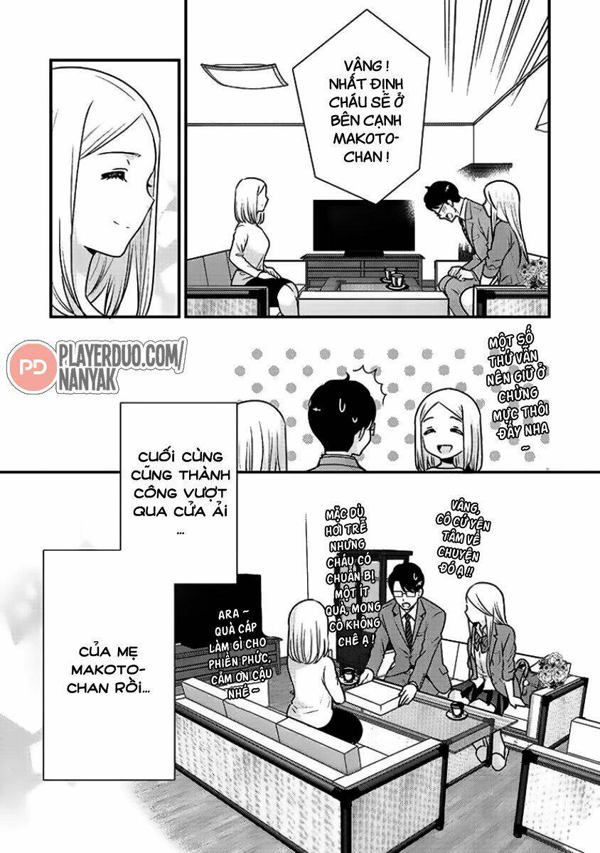 Saenai Riman To Yankee Joshi Kousei - Chapter 35 - Page 13