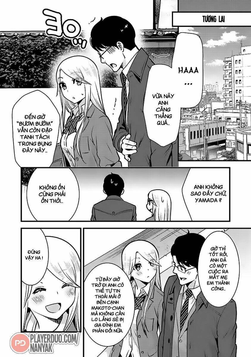Saenai Riman To Yankee Joshi Kousei - Chapter 35 - Page 14