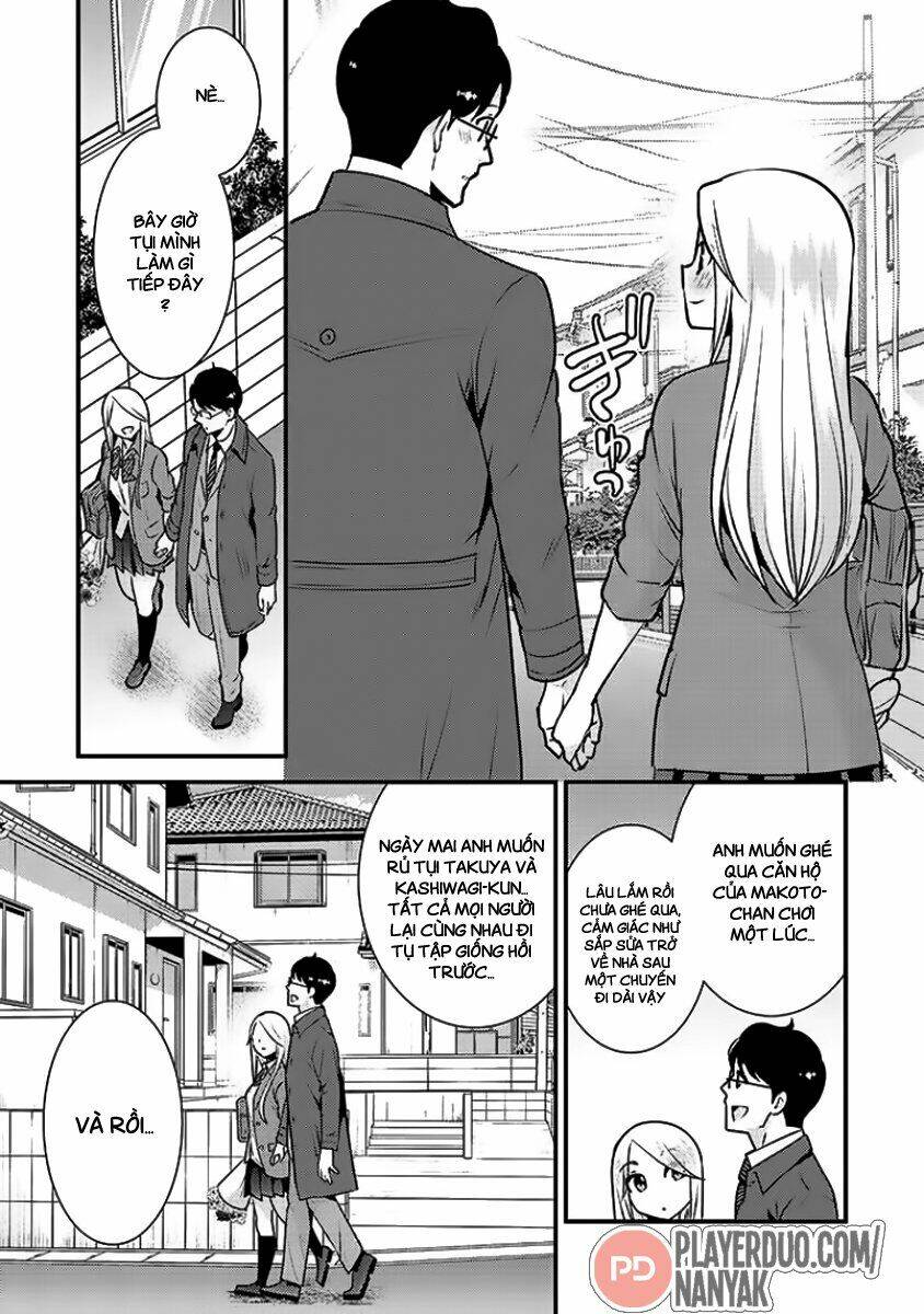 Saenai Riman To Yankee Joshi Kousei - Chapter 35 - Page 15