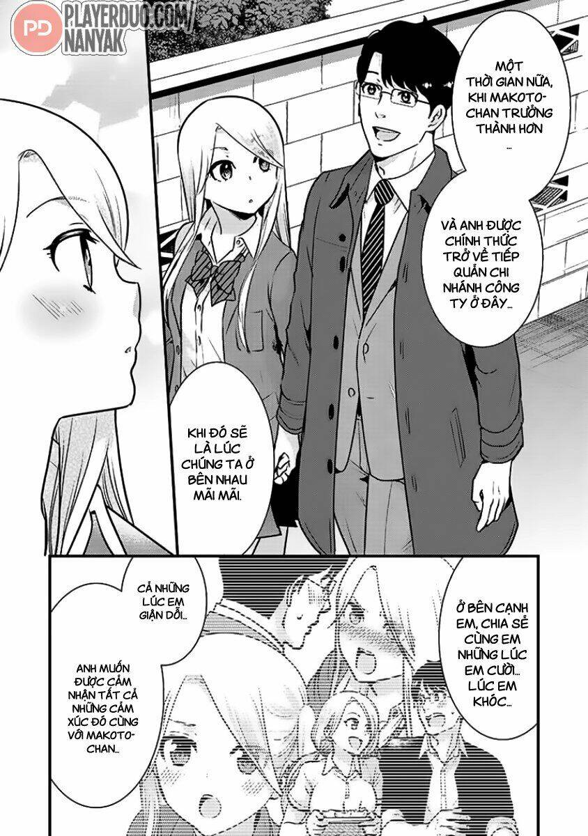Saenai Riman To Yankee Joshi Kousei - Chapter 35 - Page 16
