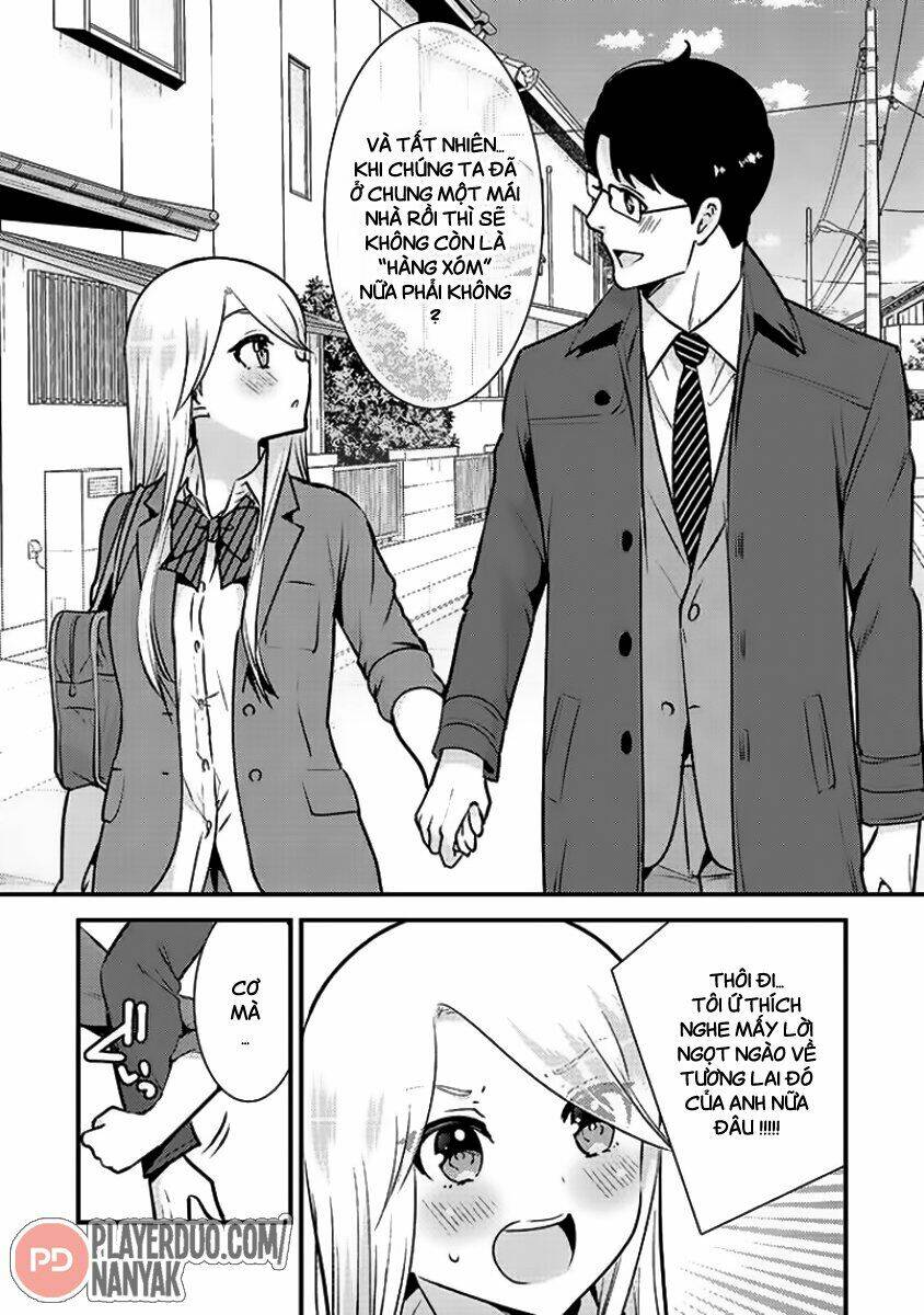 Saenai Riman To Yankee Joshi Kousei - Chapter 35 - Page 17
