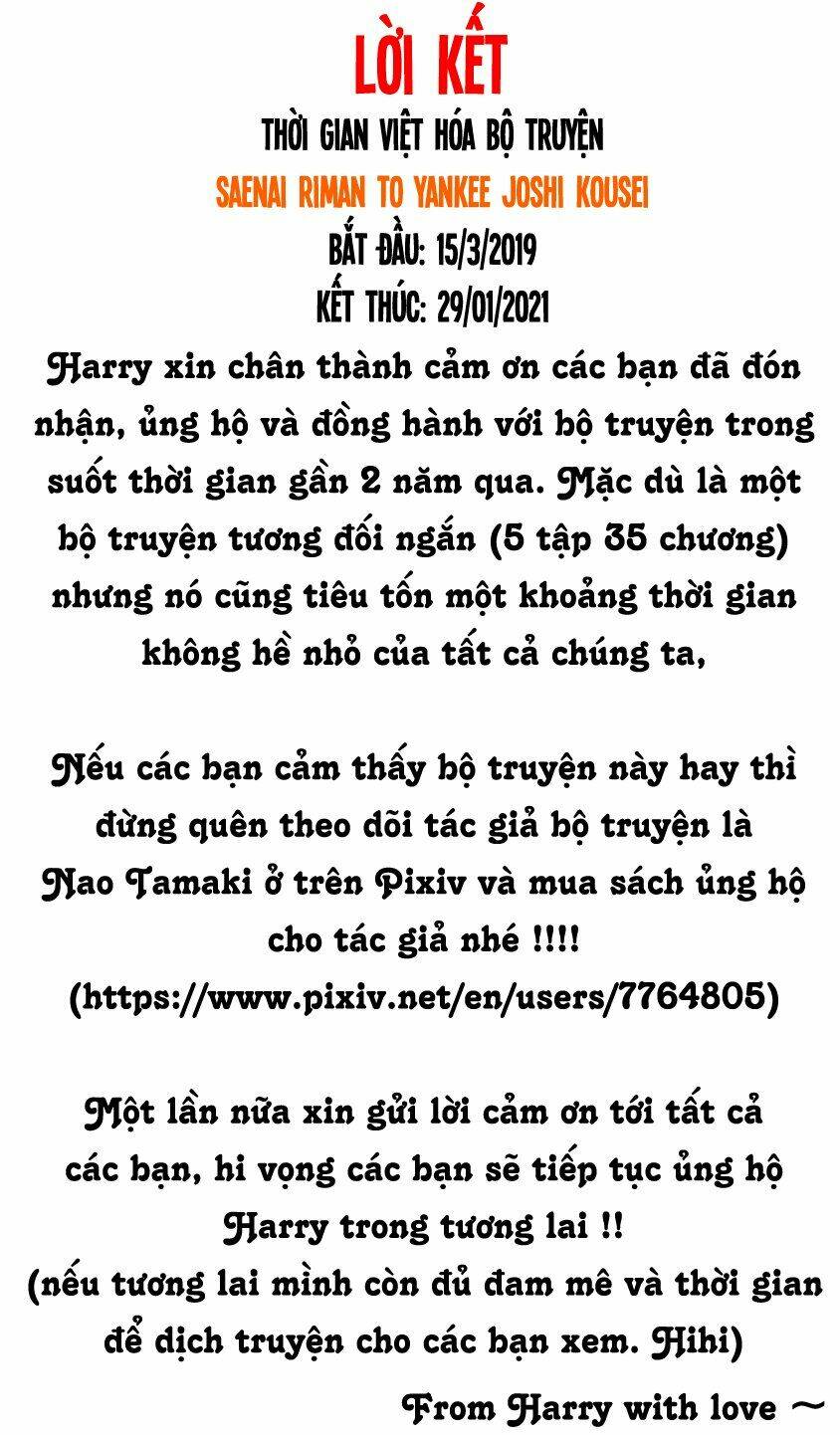 Saenai Riman To Yankee Joshi Kousei - Chapter 35 - Page 20