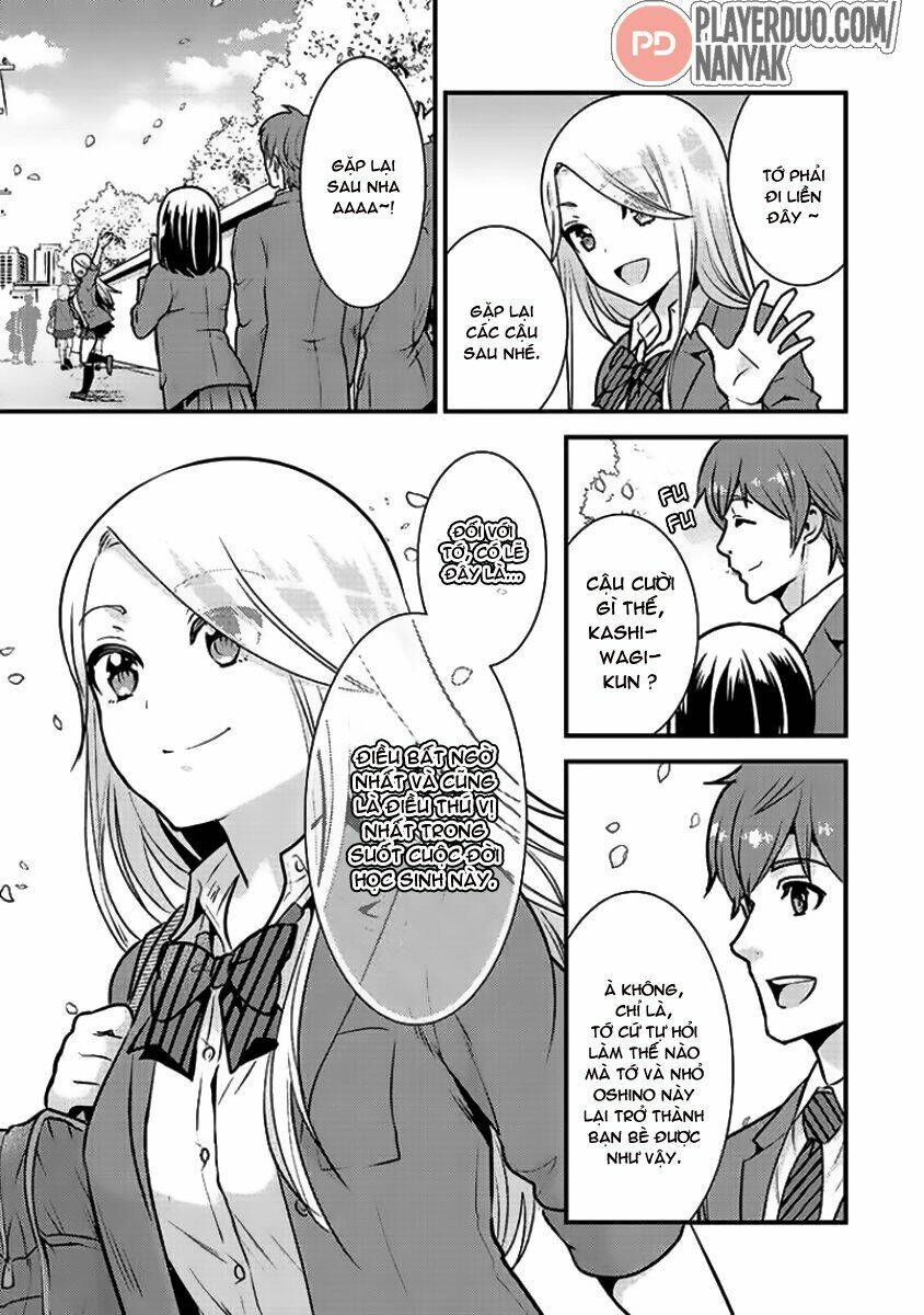 Saenai Riman To Yankee Joshi Kousei - Chapter 35 - Page 3