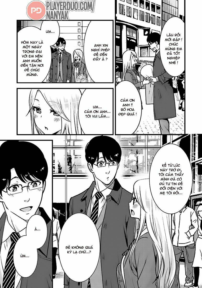 Saenai Riman To Yankee Joshi Kousei - Chapter 35 - Page 5