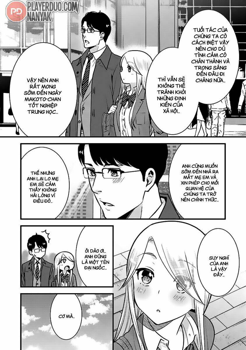 Saenai Riman To Yankee Joshi Kousei - Chapter 35 - Page 6
