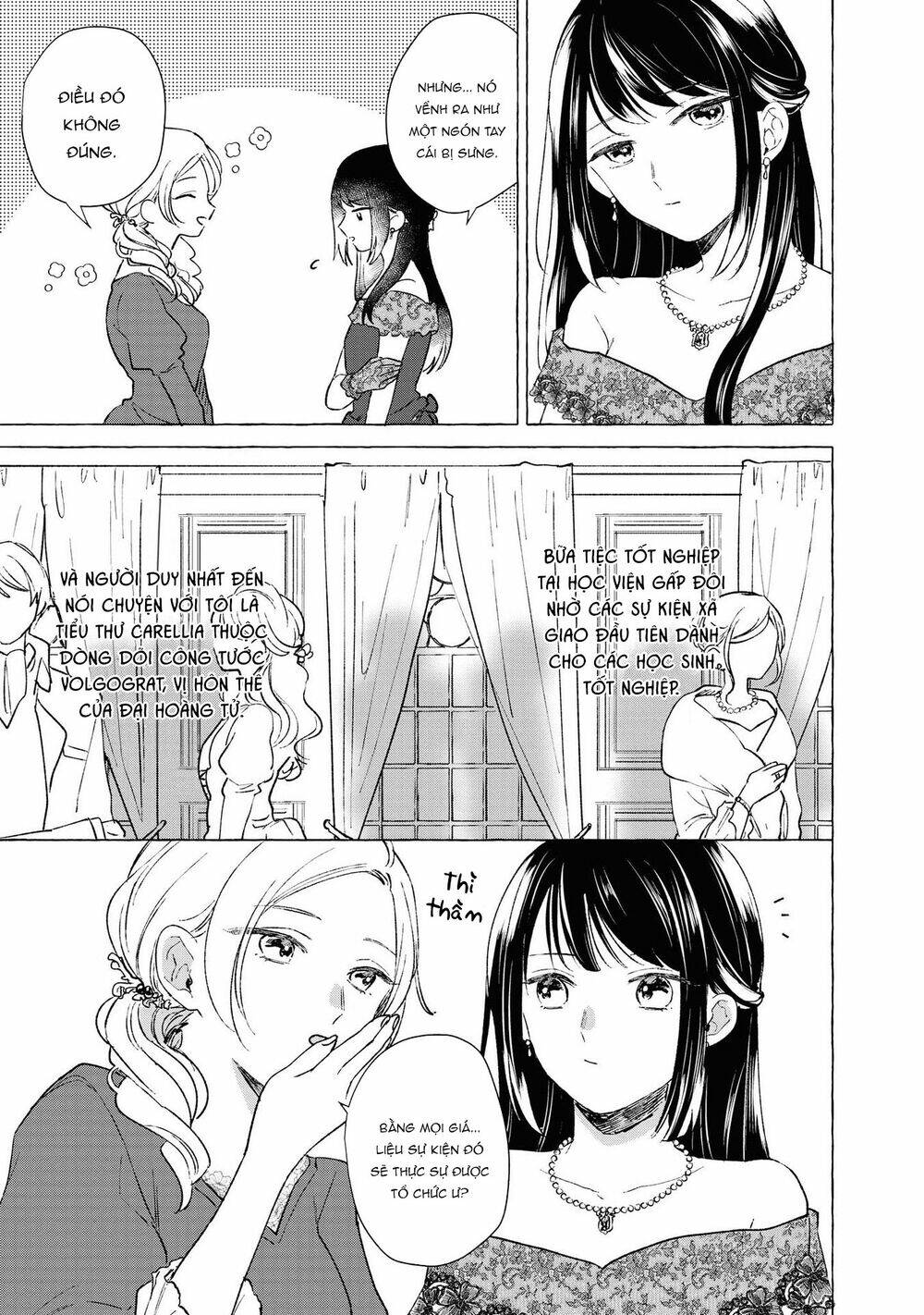 Nữ Phụ Phản Diện Sẽ Tìm Được Tình Yêu Đích Thực - Chapter 10 - Page 10