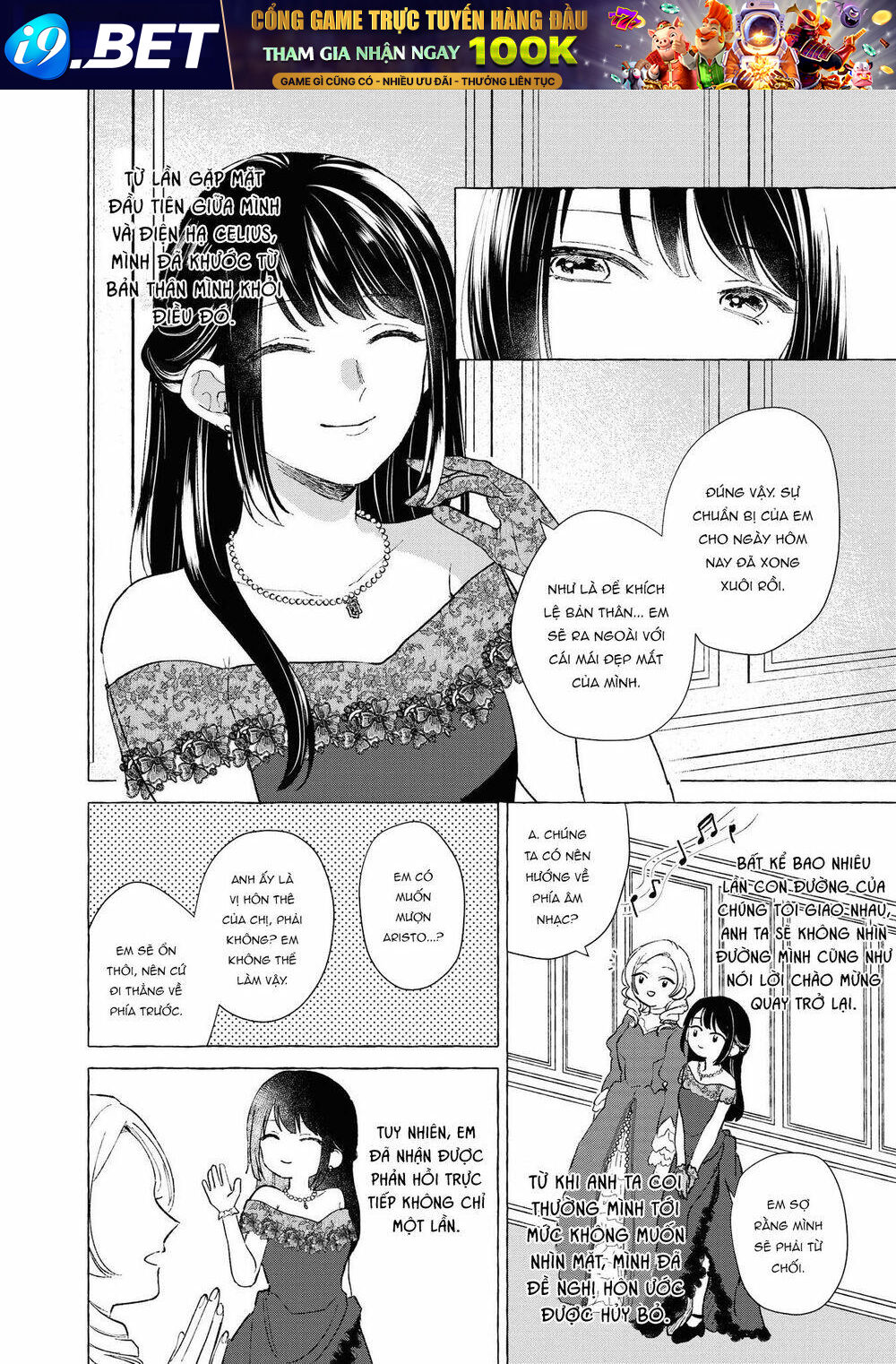 Nữ Phụ Phản Diện Sẽ Tìm Được Tình Yêu Đích Thực - Chapter 10 - Page 13