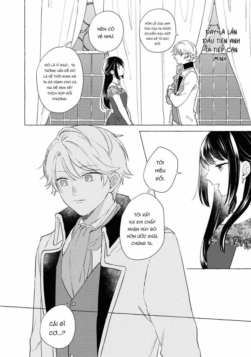 Nữ Phụ Phản Diện Sẽ Tìm Được Tình Yêu Đích Thực - Chapter 10 - Page 15