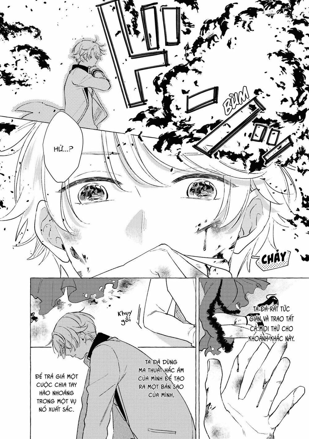 Nữ Phụ Phản Diện Sẽ Tìm Được Tình Yêu Đích Thực - Chapter 10 - Page 17