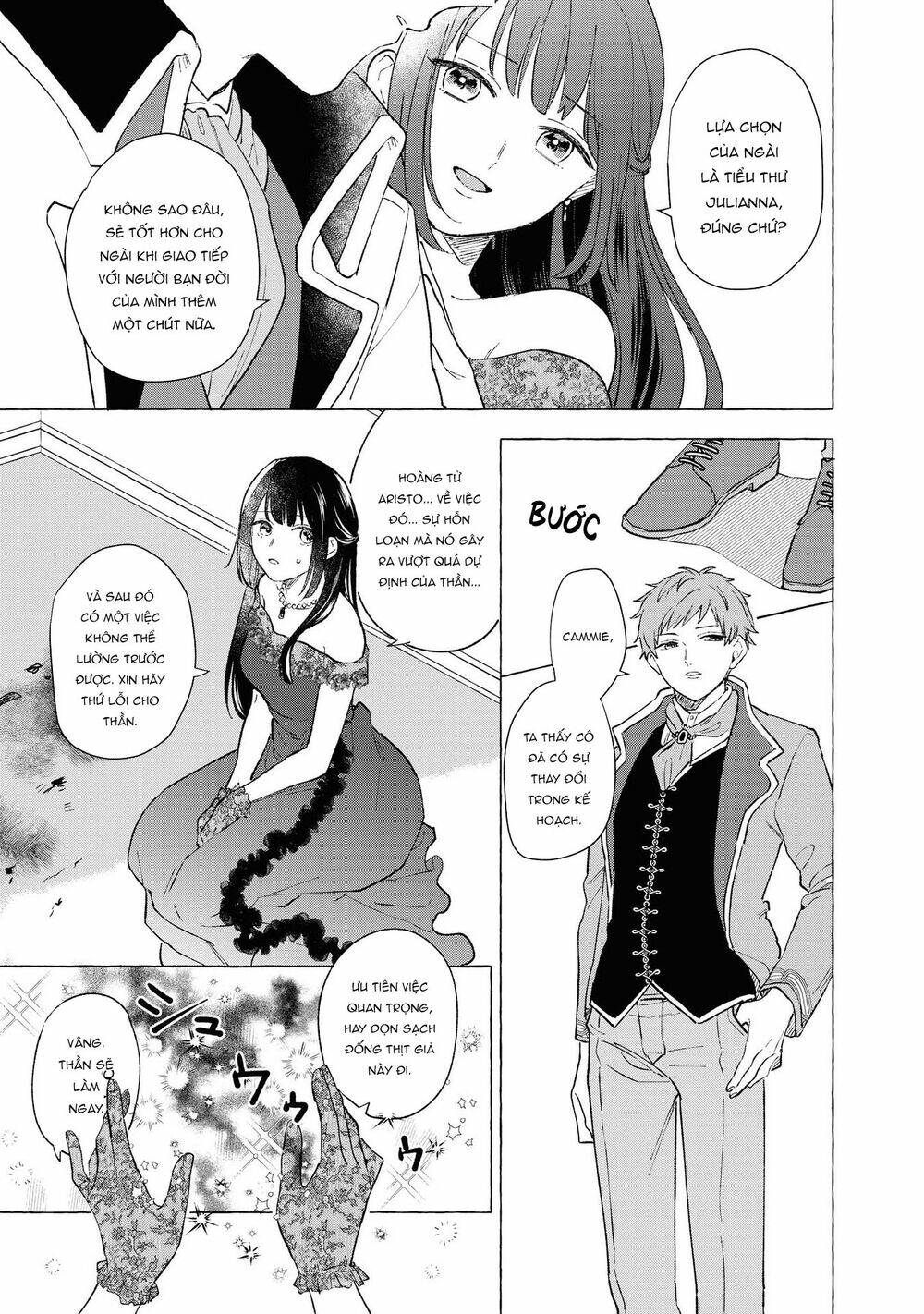 Nữ Phụ Phản Diện Sẽ Tìm Được Tình Yêu Đích Thực - Chapter 10 - Page 20