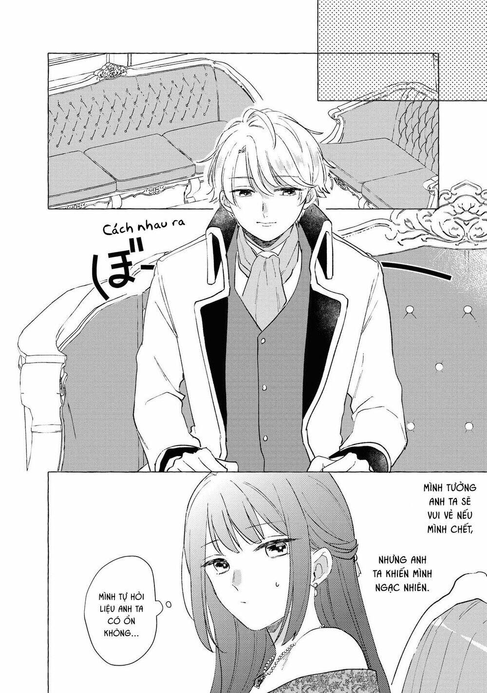 Nữ Phụ Phản Diện Sẽ Tìm Được Tình Yêu Đích Thực - Chapter 10 - Page 21