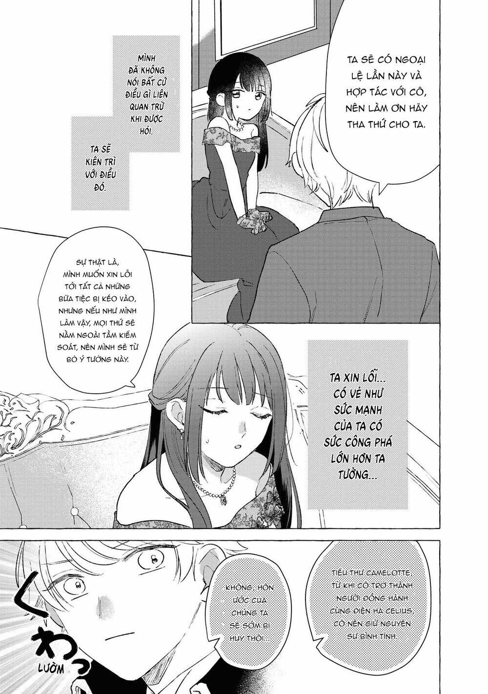 Nữ Phụ Phản Diện Sẽ Tìm Được Tình Yêu Đích Thực - Chapter 10 - Page 22