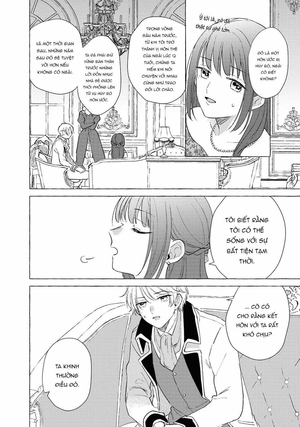 Nữ Phụ Phản Diện Sẽ Tìm Được Tình Yêu Đích Thực - Chapter 10 - Page 23