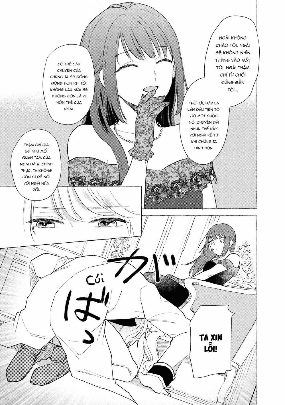 Nữ Phụ Phản Diện Sẽ Tìm Được Tình Yêu Đích Thực - Chapter 10 - Page 24