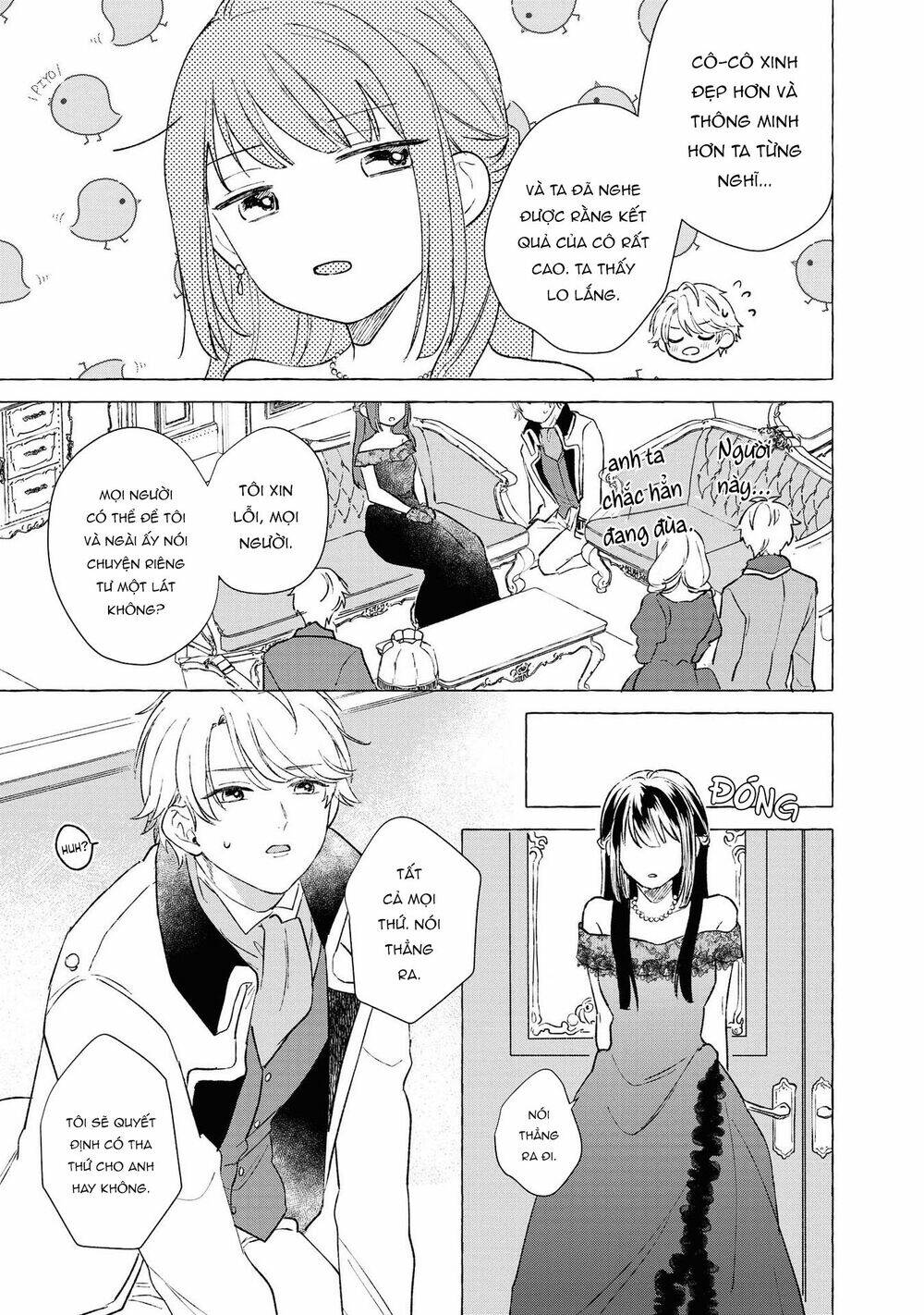 Nữ Phụ Phản Diện Sẽ Tìm Được Tình Yêu Đích Thực - Chapter 10 - Page 26