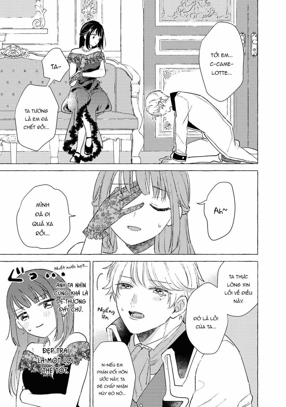 Nữ Phụ Phản Diện Sẽ Tìm Được Tình Yêu Đích Thực - Chapter 10 - Page 28